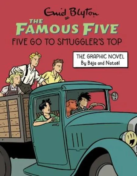 The Famous Five Five Go to Smuggler's Top Book 4 (Kids Novel)