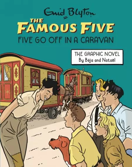 The Famous Five : Kids Noval