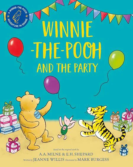 Winnie-the-Pooh and the Party | Kids Novel | Children Classic