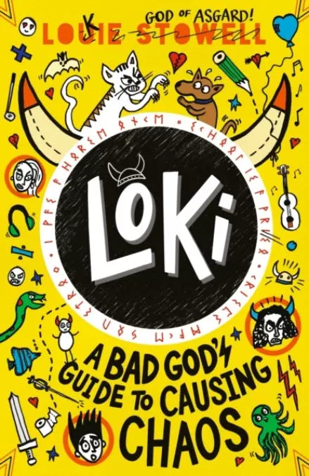 Loki a Bad  God'S Guide    Book 6 kids novel