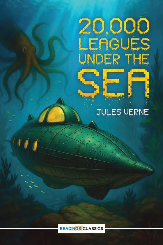 20,000 Leagues Under The Sea | Kids Novel | Children Classic