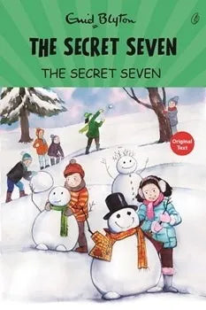 The Secret Seven Series (Book 1) The Secret Seven (kids novel)
