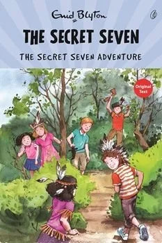 The Secret Seven Win Through kids novel
