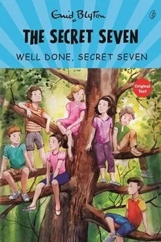 The Secret Seven Series (Book 3) (kids novel)