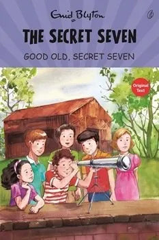 The Secret Seven Series (Book 12) Good Old Secret Seven (kids novel)