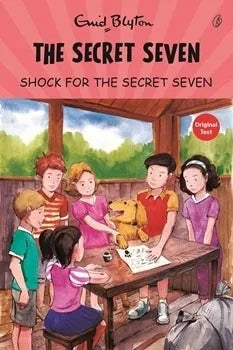 The Secret Seven Series (Book 13) Shock For the Secret Seven (kids novel)
