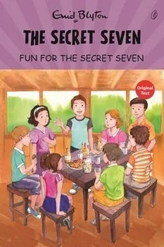 The Secret Seven Series (Book 15)  Fun For the Secret Seven (kids novel)