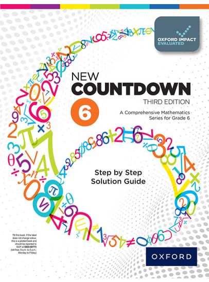 New Countdown 6 Step by Step Solution Guide (third edition)