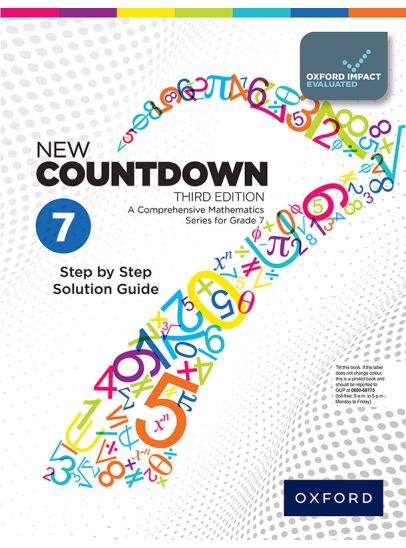 New Countdown 7 Step by Step Solution Guide (third edition)