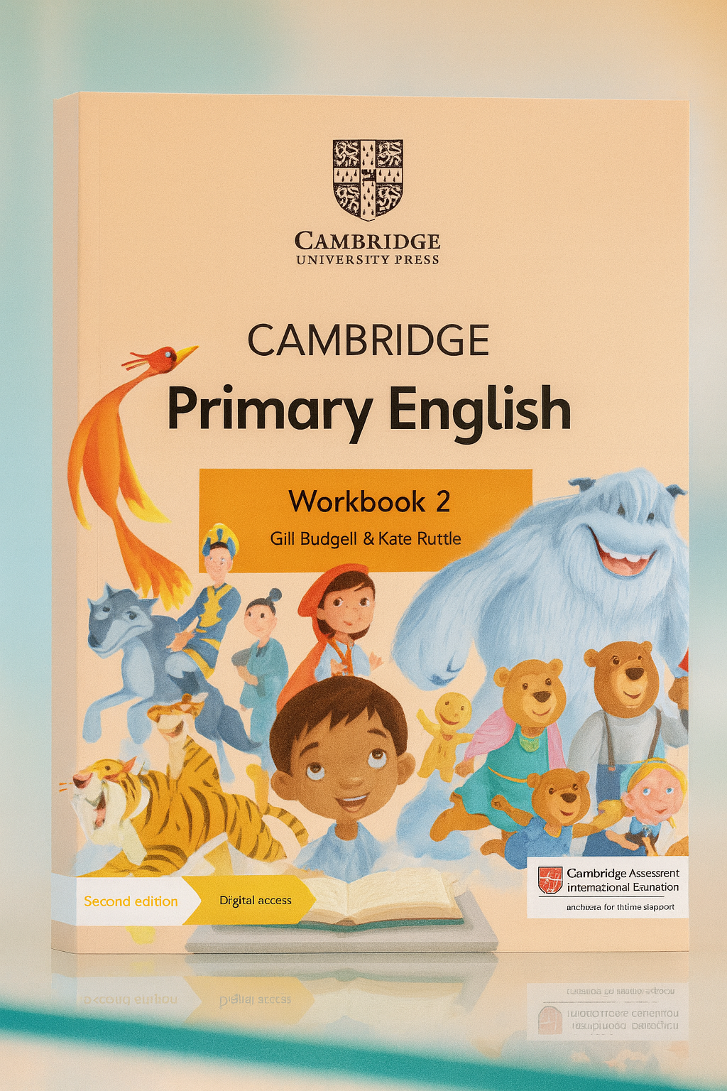 Cambridge Primary English Workbook 2 with Digital Access (1 Year)