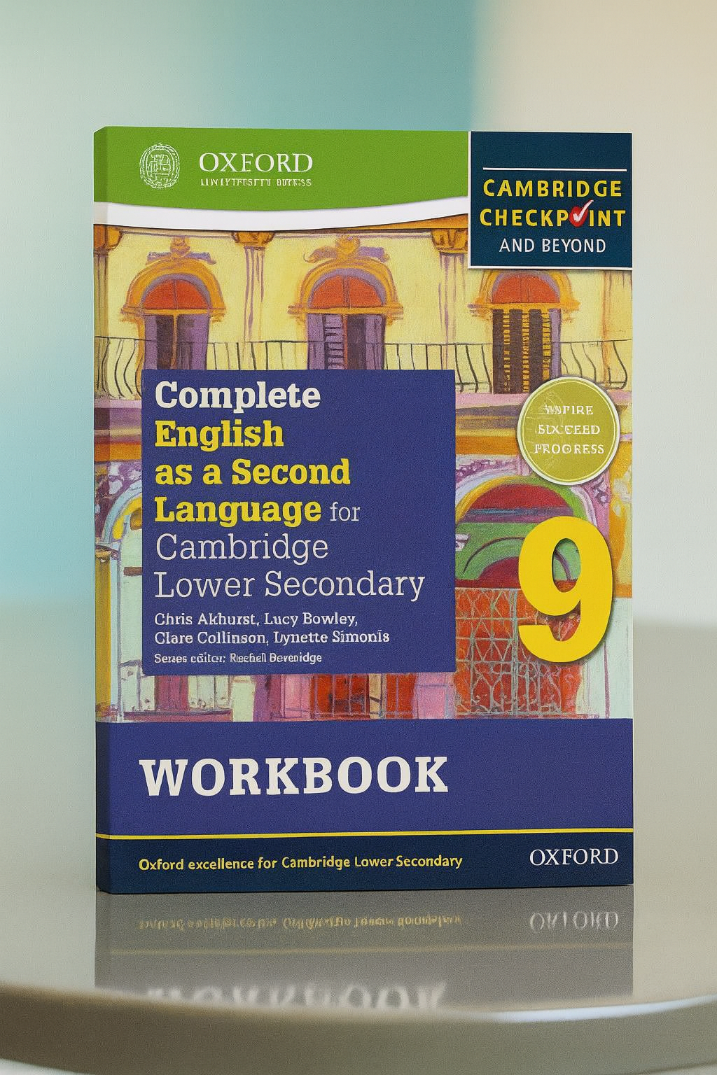 Complete English as a Second Language for Cambridge Lower Secondary Student Workbook 9