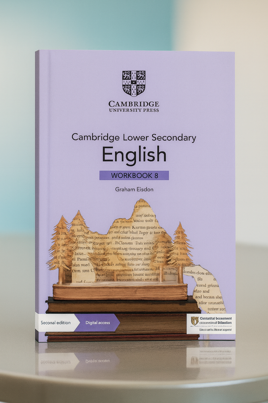 Cambridge Lower Secondary English Workbook 8 with Digital Access (2nd Edition)