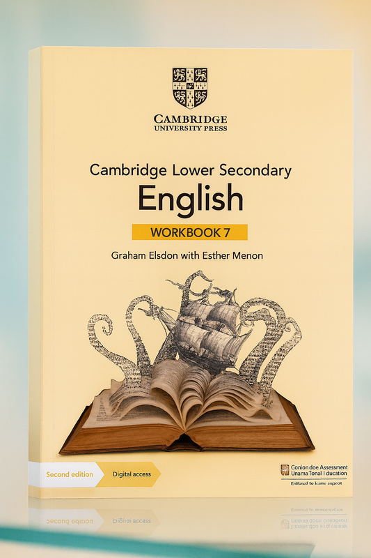 Cambridge Lower Secondary English Workbook 7 with Digital Access (2nd Edition)