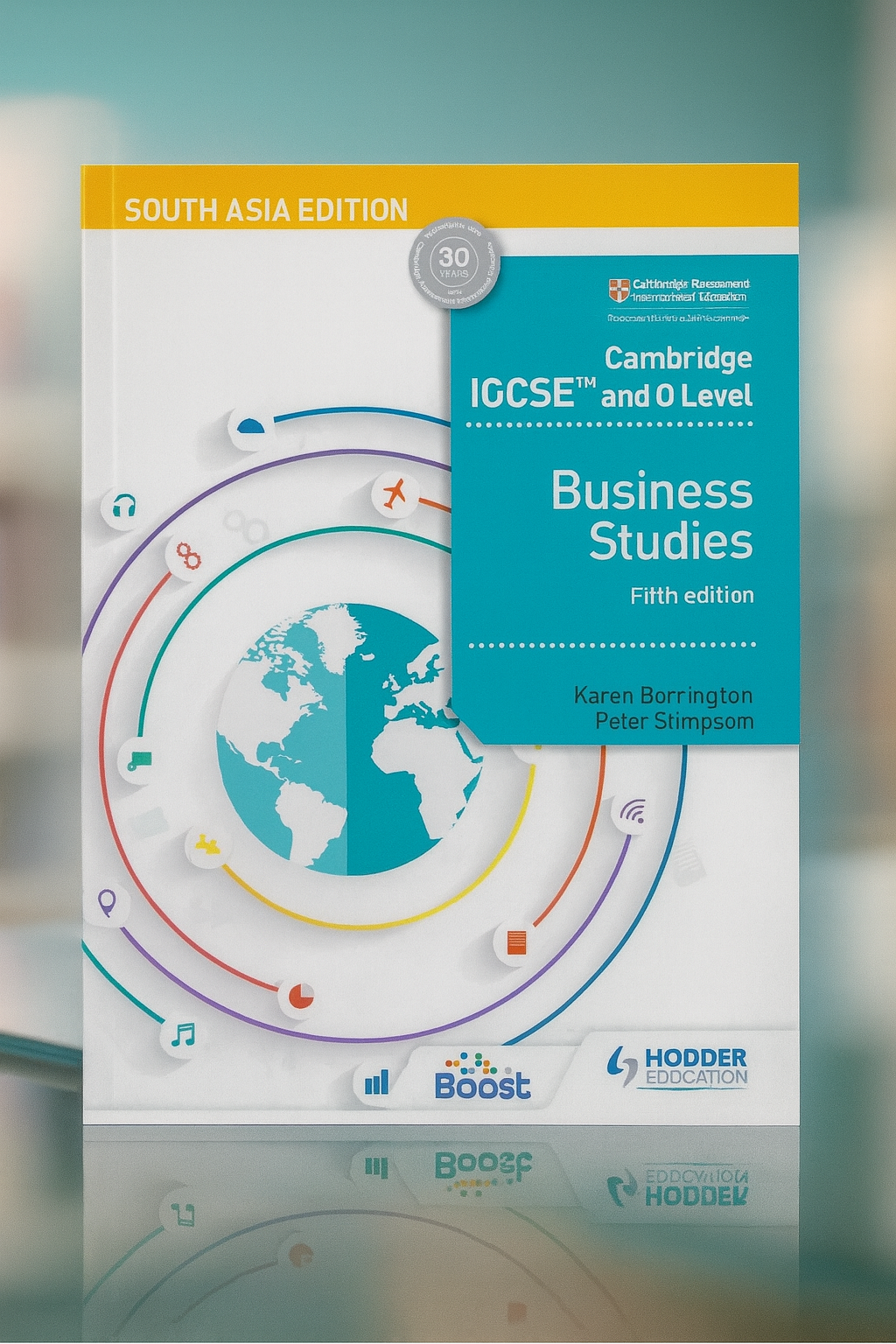 Cambridge IGCSE and O Level Business Studies 5th Edition (South Asia) [Paperback - 2024]