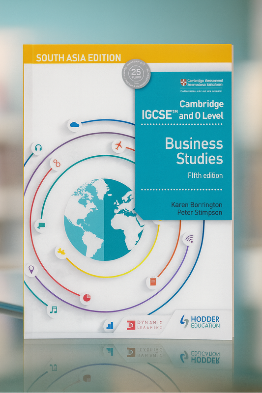 Cambridge IGCSE and O Level Business Studies 5th Edition