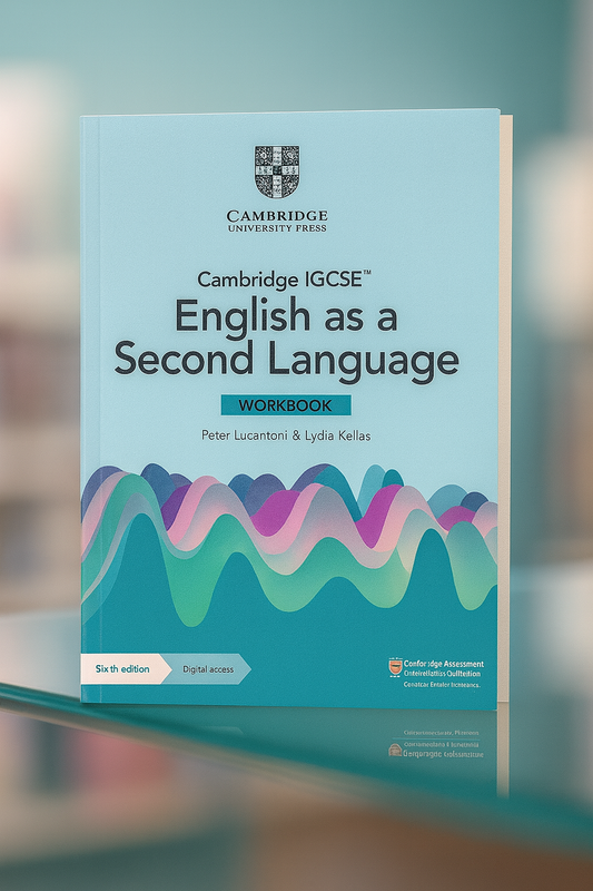 Cambridge IGCSE English as a Second Language Workbook with Digital Access