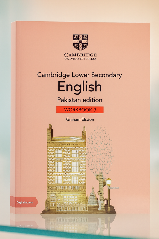 Cambridge Lower Secondary English Workbook 9