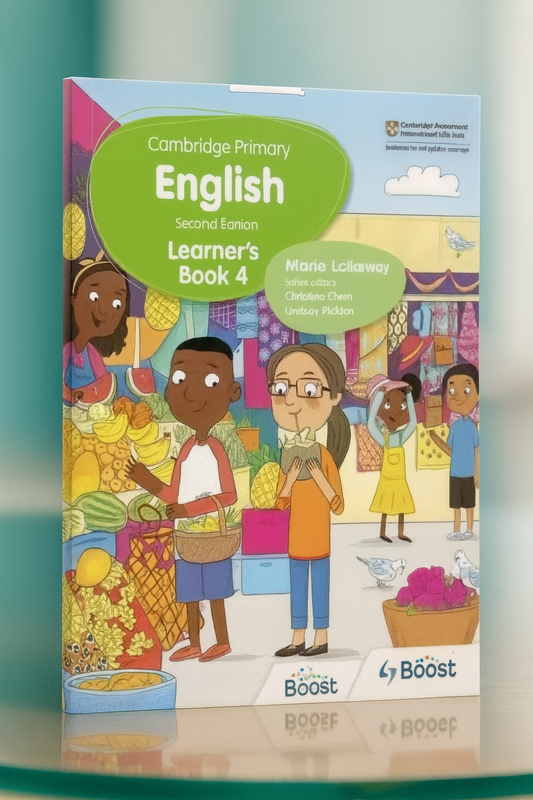 Cambridge Primary English Learner’s Book 4 (2nd Edition)
