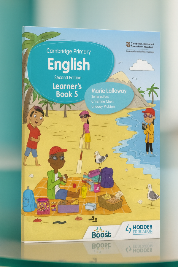Cambridge Primary English Learner’s Book 5 (2nd Edition)