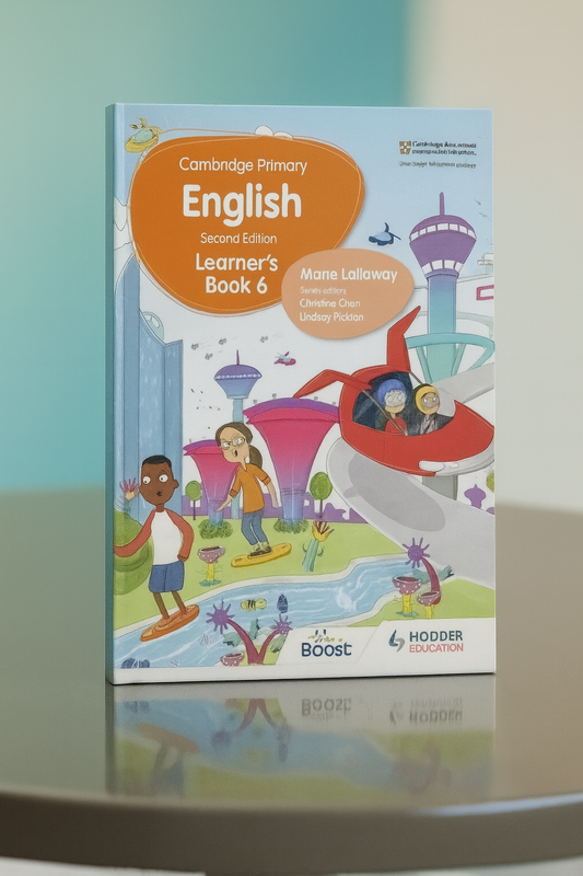 Cambridge Primary English Learner’s Book 6 (2nd Edition)