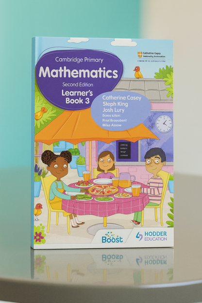 Cambridge Primary Mathematics Learner’s Book 3 (2nd Edition)