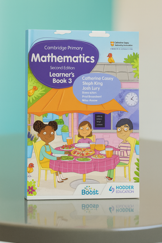 Cambridge Primary Mathematics Learner’s Book 3 (2nd Edition)