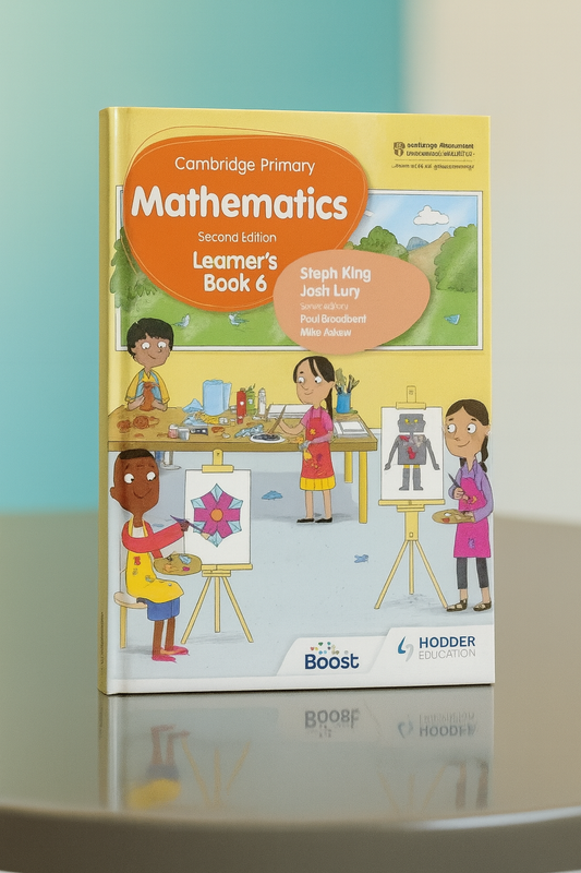 Cambridge Primary Mathematics Learner’s Book 6 (2nd Edition)