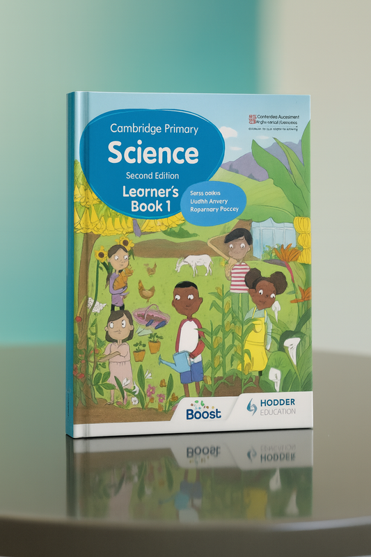 Cambridge Primary Science Learner’s Book 1