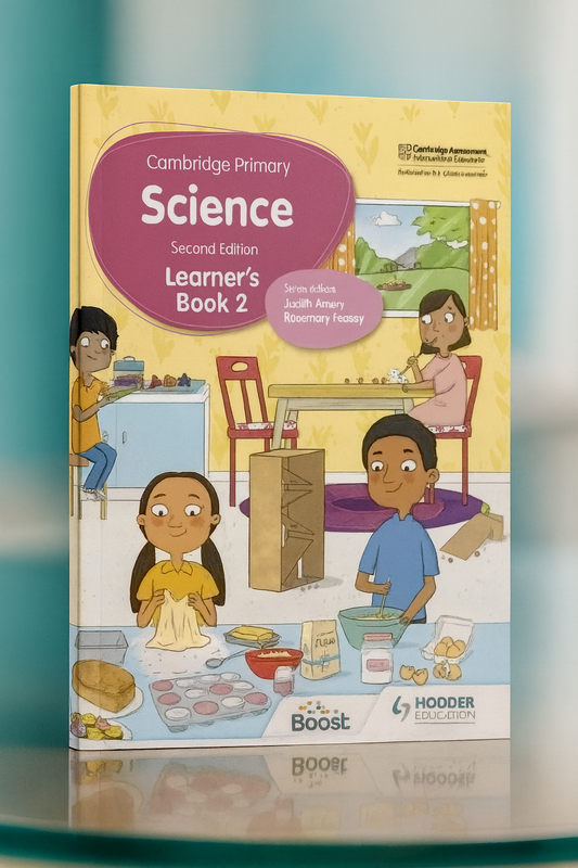 Cambridge Primary Science Learner’s Book 2