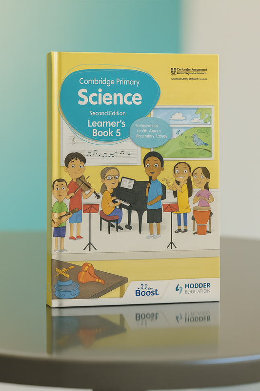 Cambridge Primary Science Learner’s Book 5 (2nd Edition)