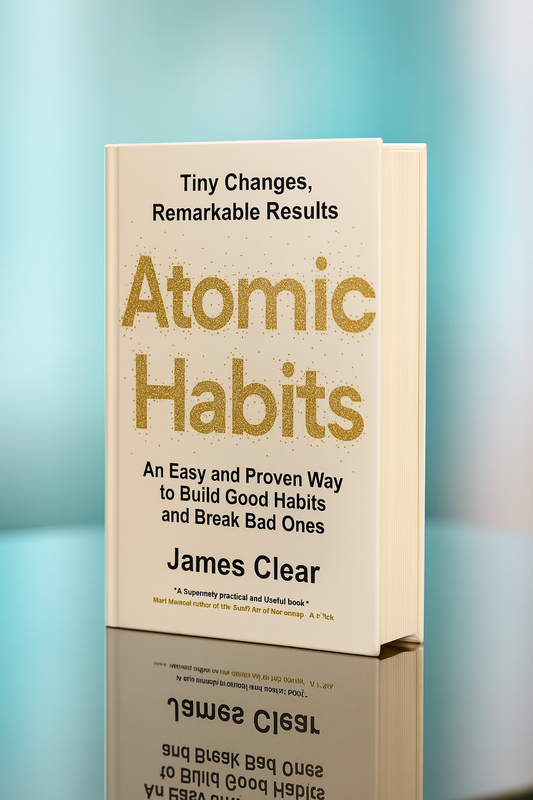 Atomic Habits by James Clear (Original Imported Book)