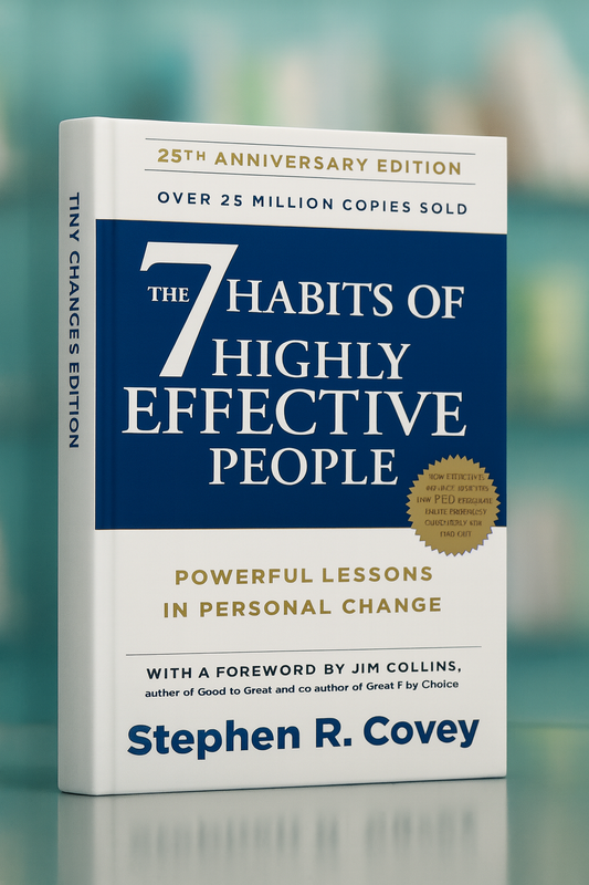 The 7 Habits of Highly Effective People: Powerful Lessons in Personal Change