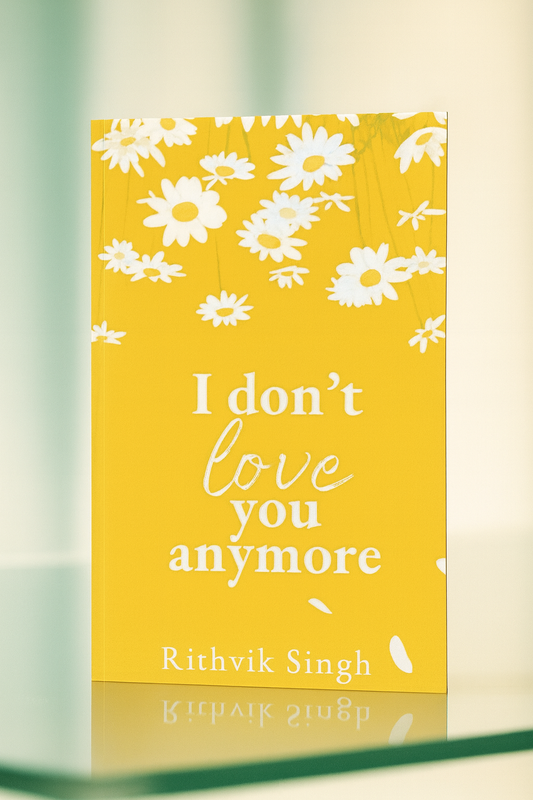 I Don't Love You Anymore