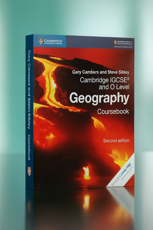 CAMBRIDGE IGCSE'AND O LEVEL GEOGRAPHY COURSEBOOK WITH CD-ROM (CAMBRIDGE INTERNATIONAL IGCSE) CD-ROM