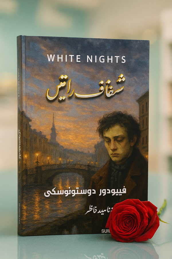 Shafaf Ratain (Urdu Translation Of White Nights) - شفاف راتیں urdu novel