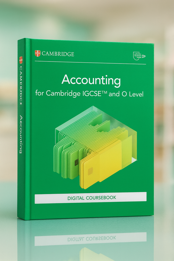 ACCOUNTING FOR CAMBRIDGE IGCSE™ AND O LEVEL