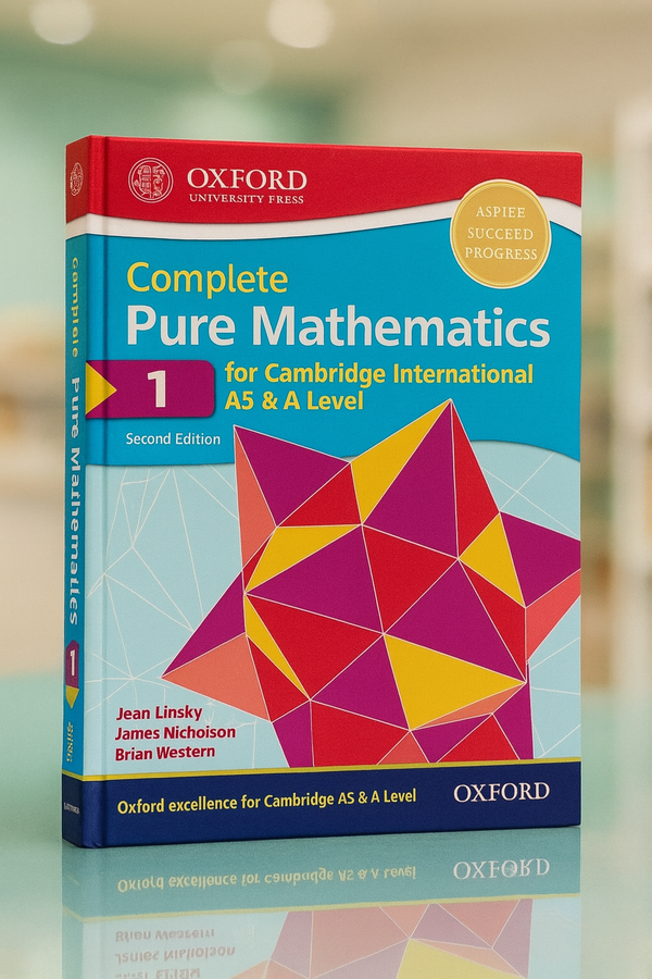 Complete Pure Mathematics 1 for Cambridge International AS & A Level