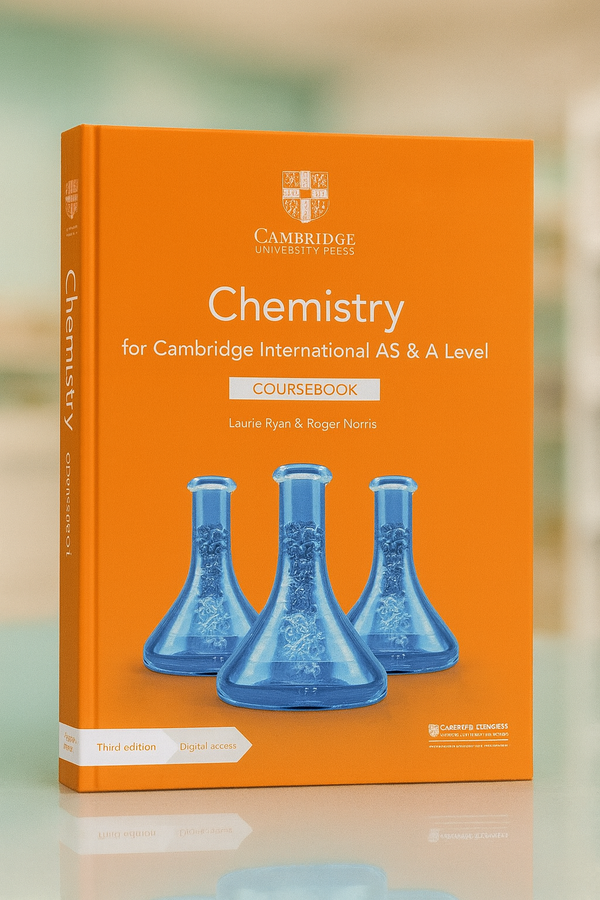 A Level Chemistry Coursebook | Cambridge International 3ED