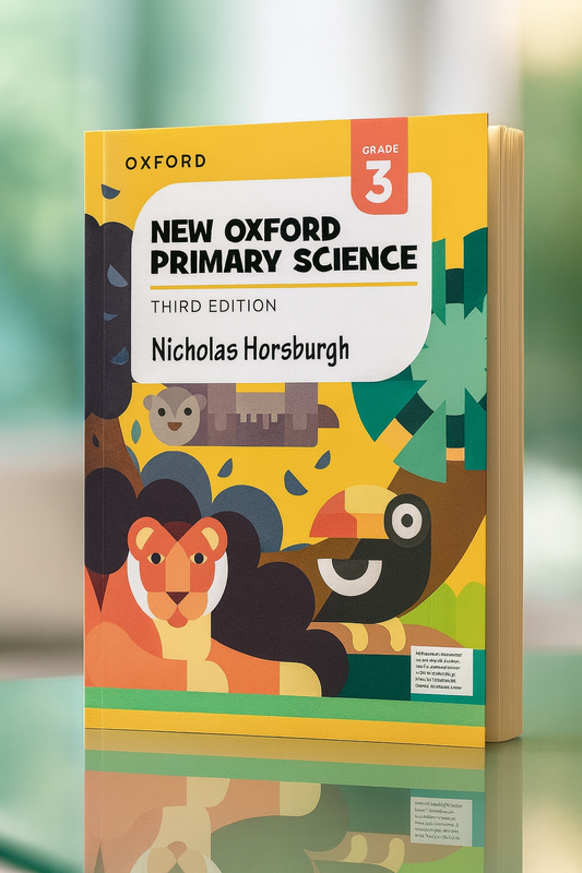 New Oxford Primary Science Book 3