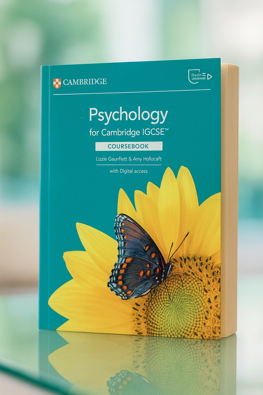 PSYCHOLOGY FOR CAMBRIDGE IGCSE COURSEBOOK