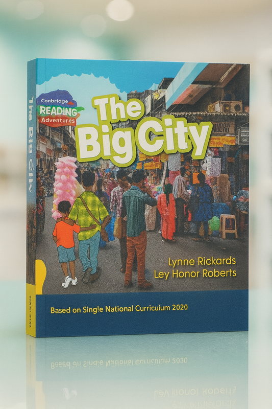 THE BIG CITY CAMBRIDGE READING ADVENTURES