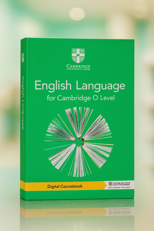CAMBRIDGE O LEVEL ENGLISH LANGUAGE COURSEBOOK (2 YEARS)