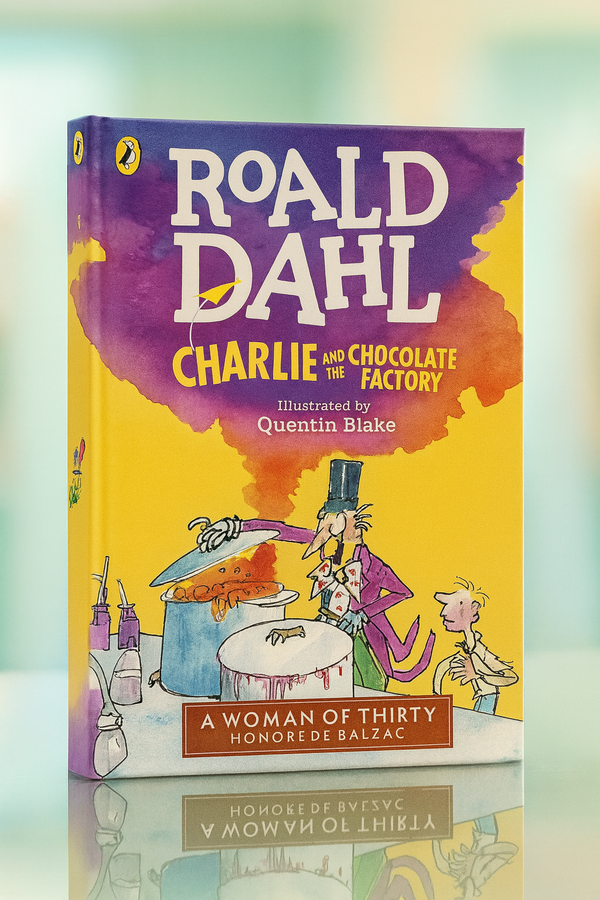 CHARLIE AND THE CHOCOLATE FACTORY  [kids Novel]