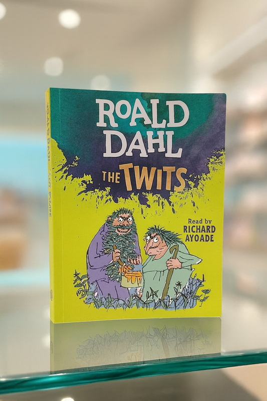 ROALD DAHL THE TWITS — [kids Novel]