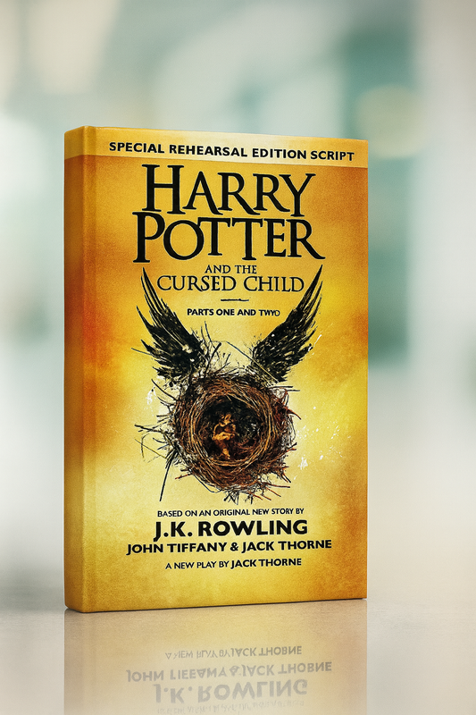 Harry Potter and the Cursed Child | Fantasy Novel
