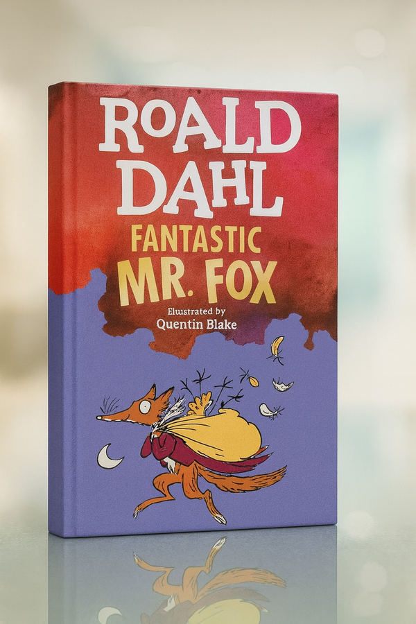 ROALD DAHL FANTASTIC MR FOX — [kids Novel]