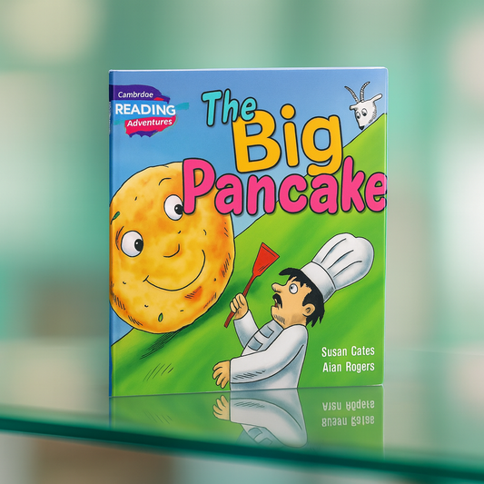 CAMBRIDGE READING ADVENTURES: BLUE BAND: THE BIG PANCAKE (NOC)