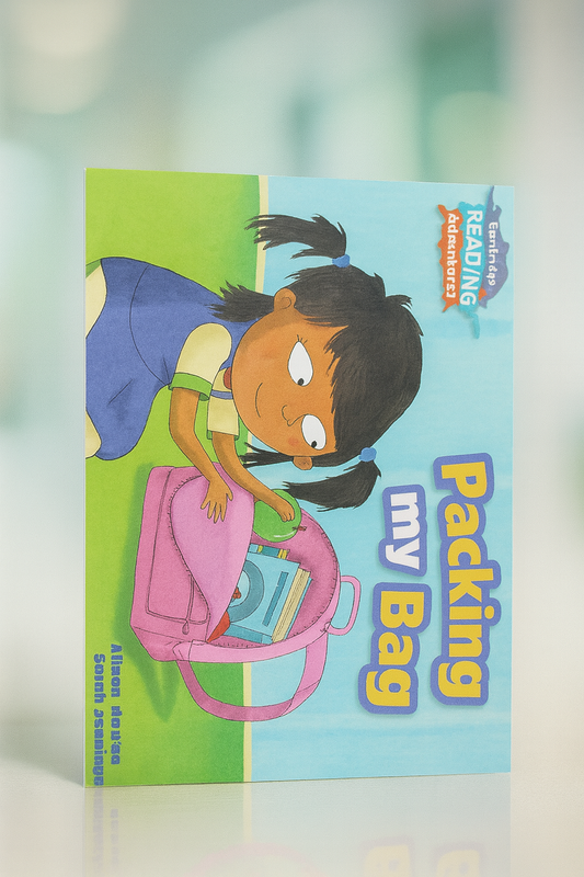 Cambridge Reading Adventures: Pink A Band: Packing My Bag (NOC) [Paperback]