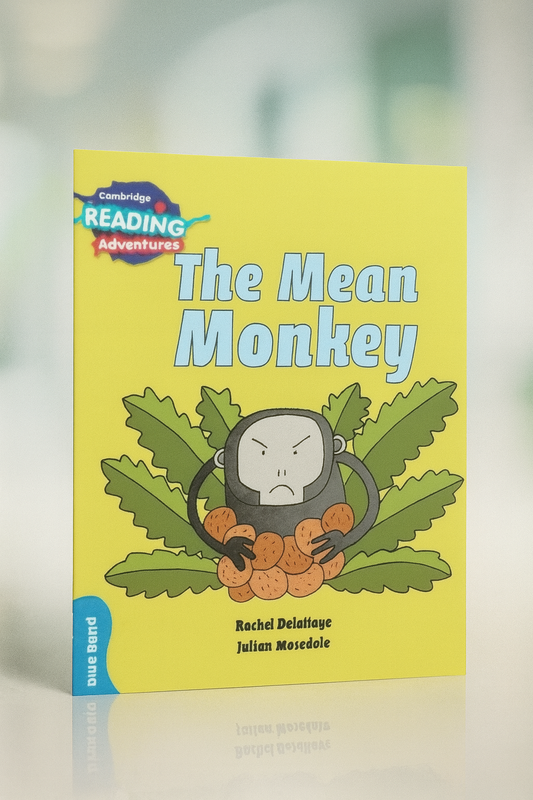 The Mean Monkey Cambridge Reading Adventures  [Paperback - 2017]