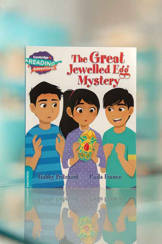 Cambridge Reading Adventures: The Great Jewelled Egg Mystery (Turquoise Band) (NOC Edition) [Paperback]